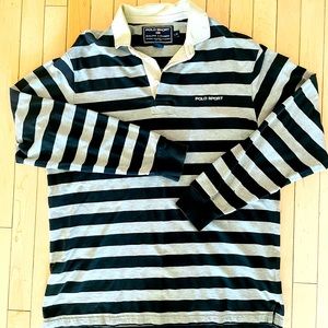 Vintage polo sport rugby